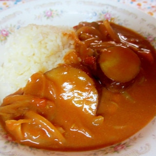 鶏肉とサツマイモのヨーグルトトマトカレー